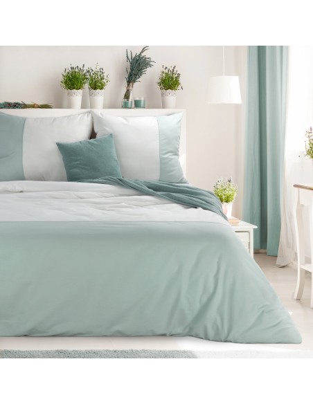 KOMPLET POŚCIELI NOVAD 220 X 200 CM BIAŁY