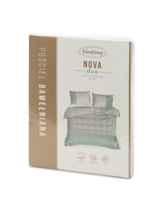 KOMPLET POŚCIELI NOVAD 220 X 200 CM BIAŁY 2
