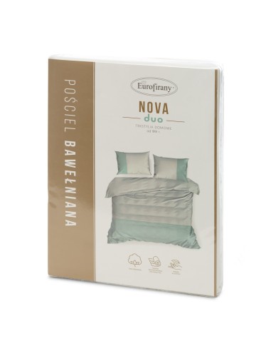 KOMPLET POŚCIELI NOVAD 220 X 200 CM BIAŁY