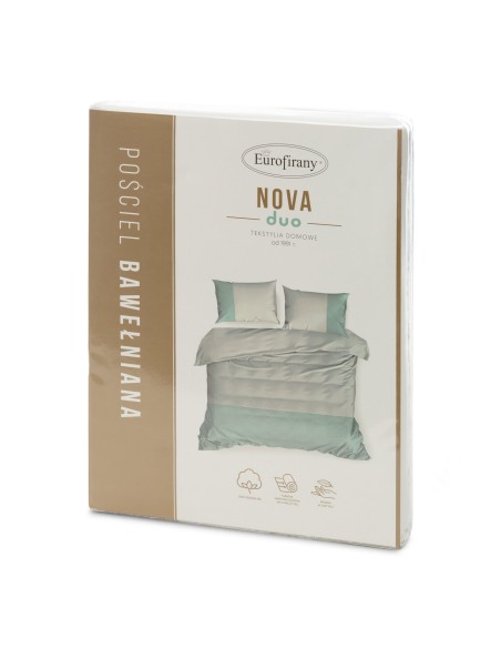 KOMPLET POŚCIELI NOVAD 220 X 200 CM BIAŁY