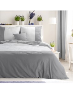 KOMPLET POŚCIELI NOVAD 220 X 200 CM BIAŁY