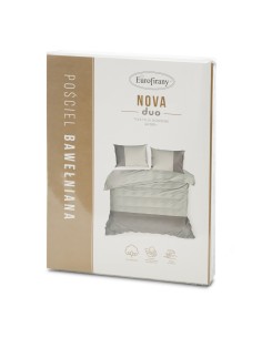 KOMPLET POŚCIELI NOVAD 220 X 200 CM BIAŁY 2