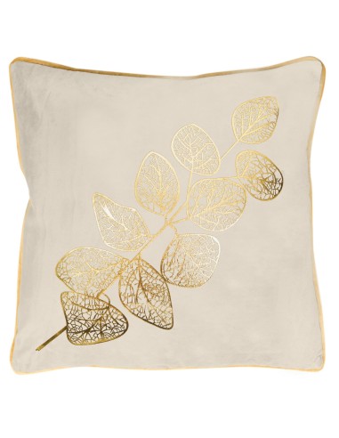 POSZEWKA POPLA 45 X 45 CM KREMOWY