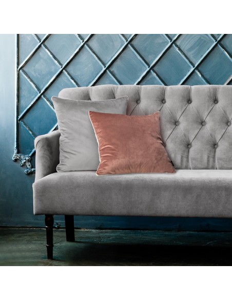 POSZEWKA VELVET 45 X 45 CM JASNOZIELONY