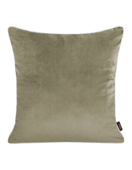 POSZEWKA VELVET 45 X 45 CM BEŻOWY