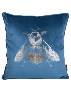 POSZEWKA BLINK 45 X 45 CM NIEBIESKI