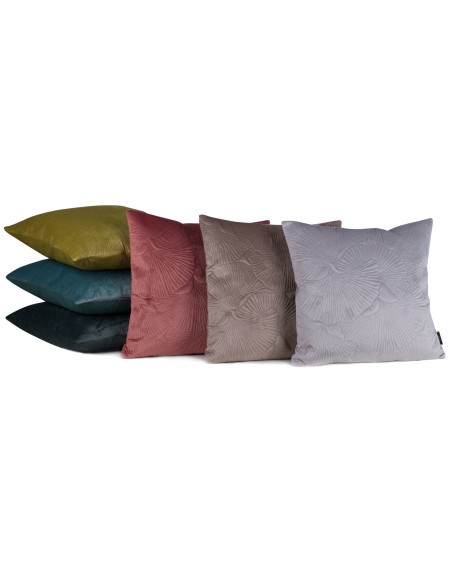 POSZEWKA VELVET 45 X 45 CM STALOWY