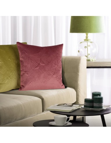 POSZEWKA VELVET 45 X 45 CM STALOWY
