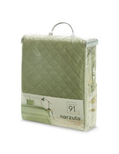 NARZUTA D91 LUIZ 3 220 X 240 CM JASNOZIELONY 2