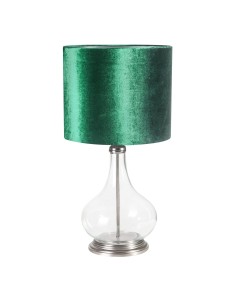 LAMPA KIM FI 32 X 61 CM CIEMNOZIELONY