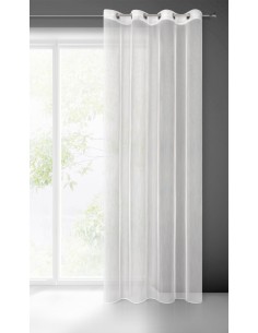 FIRANA GOTOWA NICEA 140 X 250 CM BIAŁY 2