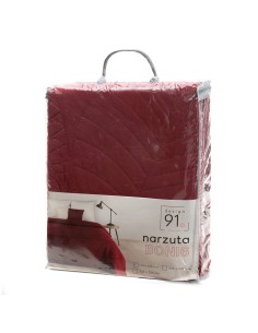 NARZUTA D91 BONI 6 220 X 240 CM BORDOWY 2
