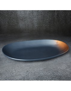 PATERA DEKORACYJNA NESSA (01) 35 X 23 X 4 CM NIEBIESKI 2