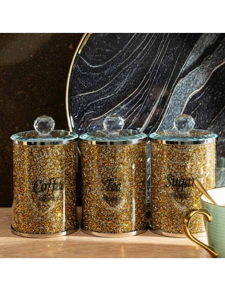 CERAMIKA FI 10 X 17 CM ZŁOTY