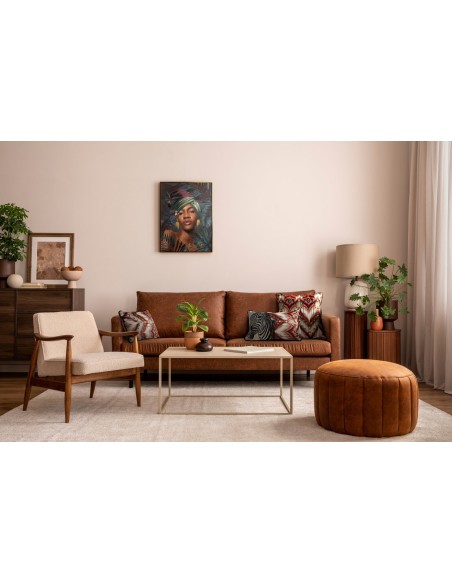 POSZEWKA CEBRA 30 X 45 CM BEŻOWY