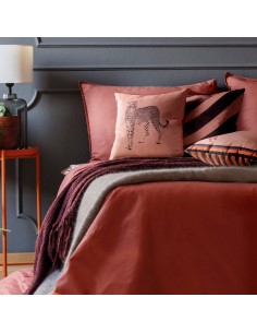 POSZEWKA LEO 45 X 45 CM POMARAŃCZOWY 2