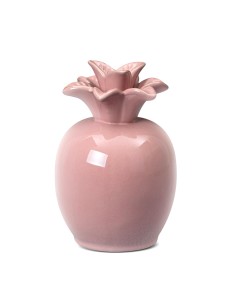 FIGURKA DEKORACYJNA SIMONA1 (02) FI 9 X 14 CM RÓŻOWY