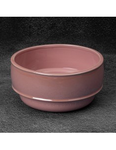 MISA DEKORACYJNA SIMONA1 (01) FI 20 X 10 CM RÓŻOWY 2