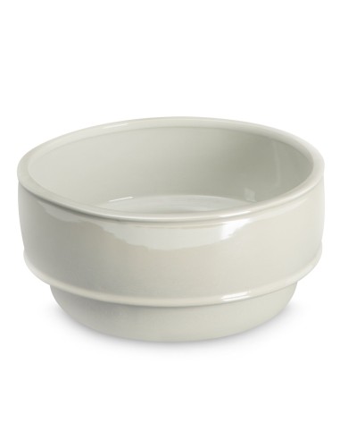 MISA DEKORACYJNA SIMONA3 (01) FI 20 X 10 CM PERŁOWY