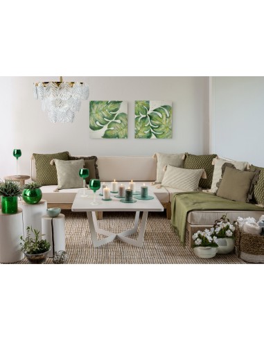 MISA DEKORACYJNA SIMONA3 (01) FI 20 X 10 CM PERŁOWY