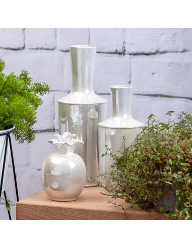 MISA DEKORACYJNA SIMONA3 (01) FI 20 X 10 CM PERŁOWY