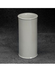 ŚWIĄTECZNA CERAMIKA FI 7 X 15 CM PERŁOWY 2