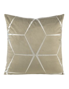 POSZEWKA BLINK 28 45 X 45 CM CIEMNOBEŻOWY