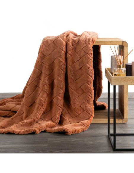 KOC D91 CARO 200 X 220 CM CEGLASTY