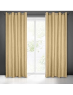 ZASŁONA GOTOWA ADA 140 X 250 CM BEŻOWY