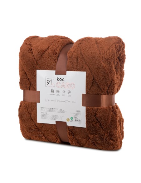 KOC D91 CARO 200 X 220 CM CEGLASTY