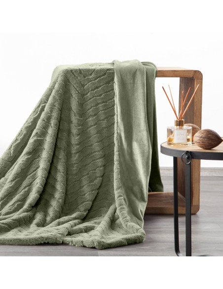 KOC KATE 150 X 200 CM OLIWKOWY