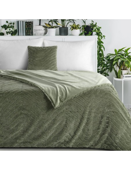 KOC KATE 150 X 200 CM OLIWKOWY