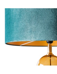 LAMPA MUSA FI 46 X 165 CM TURKUSOWY 2