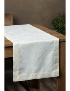 OBRUS LILIAN 40 X 200 CM KREMOWY