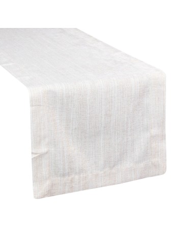 OBRUS ZOJA 40 X 200 CM BIAŁY