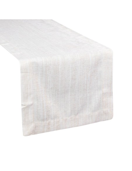 OBRUS ZOJA 40 X 200 CM BIAŁY