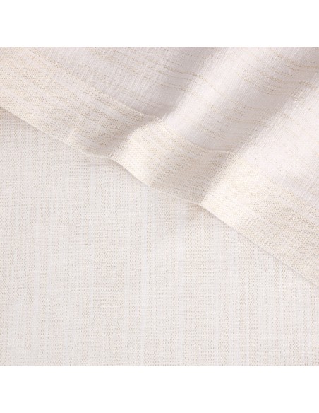 OBRUS ZOJA 40 X 200 CM BIAŁY