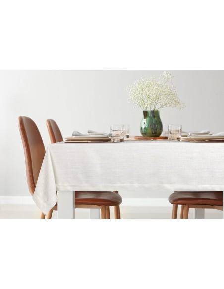 OBRUS ZOJA 40 X 200 CM BIAŁY