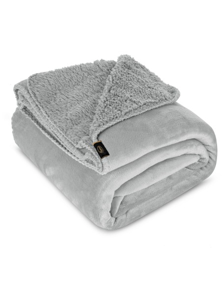 KOC TEDY 70 X 160 CM SREBRNY