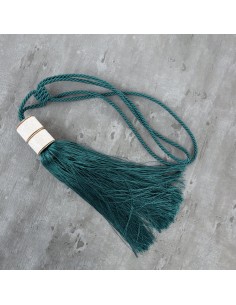 SZNUR DEKORACYJNY NATI 70 X 32 CM MORSKI