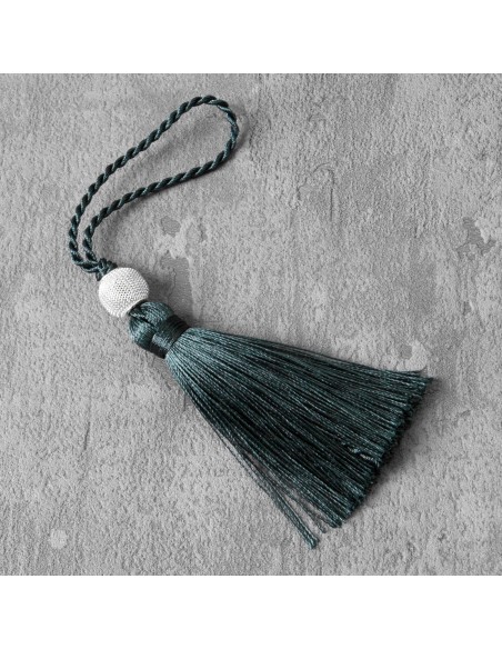 SZNUR DEKORACYJNY HELEN TURKUSOWY