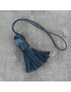 SZNUR DEKORACYJNY BRIE GRANATOWY