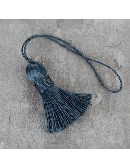 SZNUR DEKORACYJNY BRIE GRANATOWY