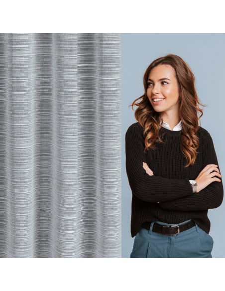 FIRANA GOTOWA ARIA 140 X 250 CM SZARY