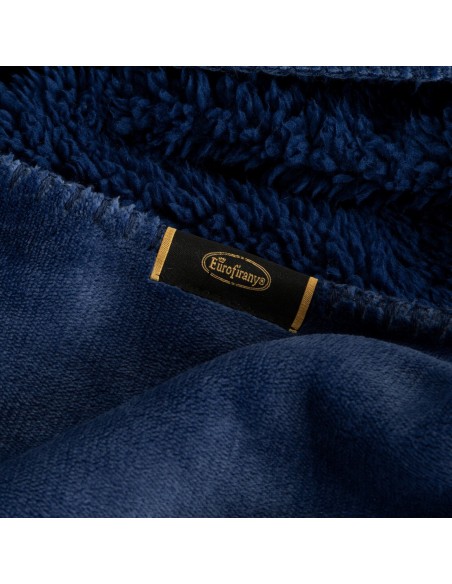 KOC TEDY 70 X 160 CM GRANATOWY