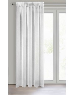 FIRANA GOTOWA SONIA NA TAŚMIE 140 X 270 CM BIAŁY 2