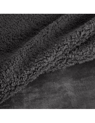 KOC TEDY 200 X 220 CM STALOWY