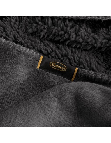 KOC TEDY 200 X 220 CM STALOWY