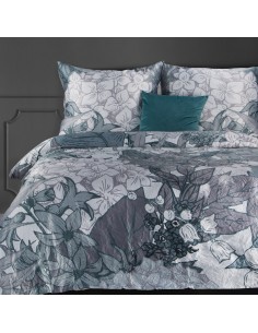 KOMPLET POŚCIELI CR 220 X 200 CM STALOWY