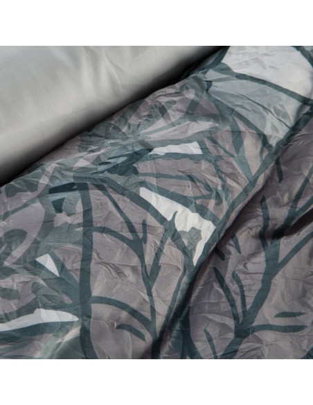 KOMPLET POŚCIELI CR 220 X 200 CM STALOWY